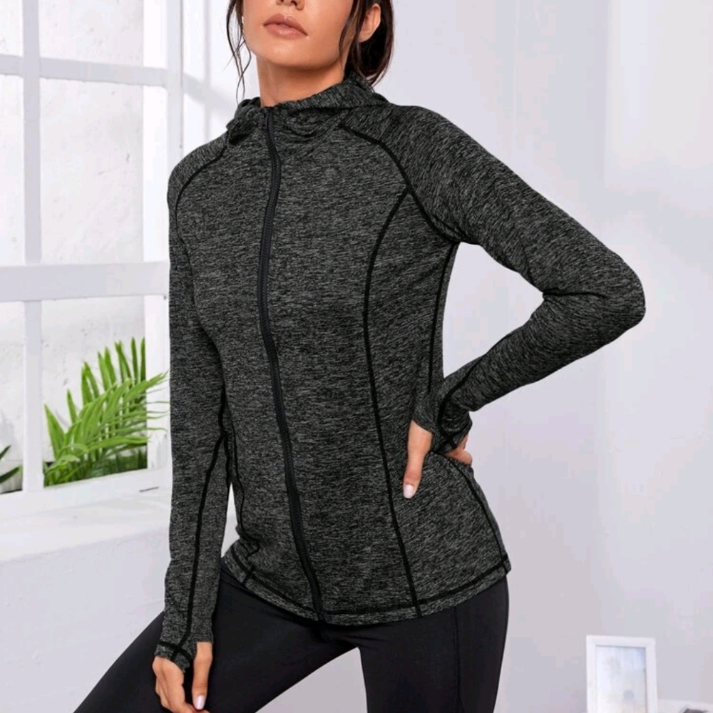 NWT Hooded Sports Jacket